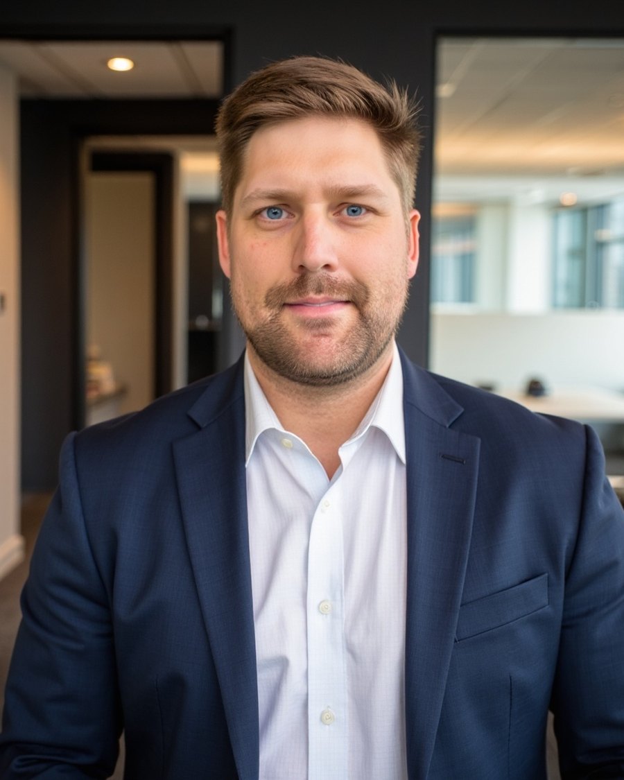 Portrait of Taylor W. Tolley, Founder and CEO of Riparian